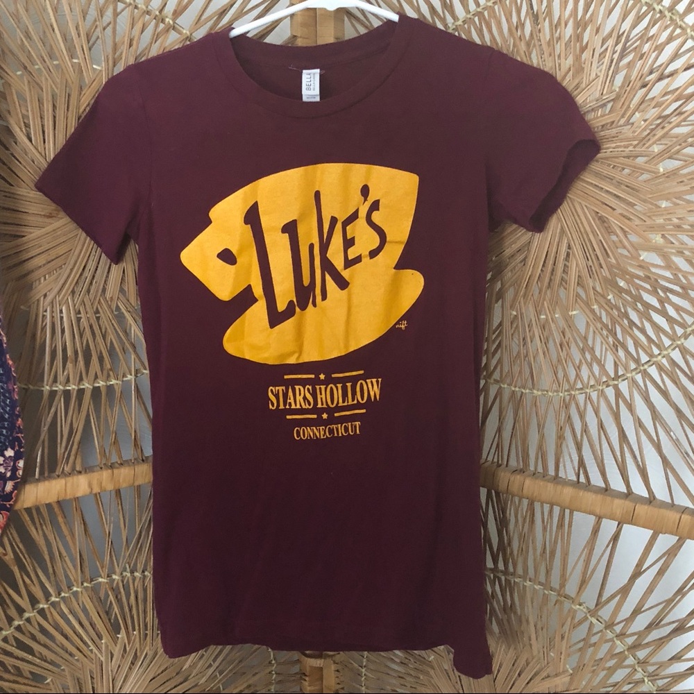 Gilmore Girls Luke’s Diner graphic T-shirt
